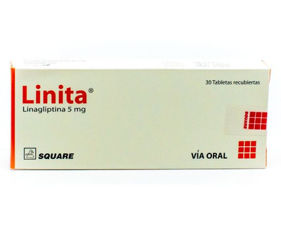 Linita 5 mg 30 tabletas