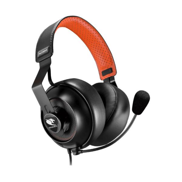 Headset Cougar Gaming Phontum S 3.5MM Alámbrico – Negro / Naranja