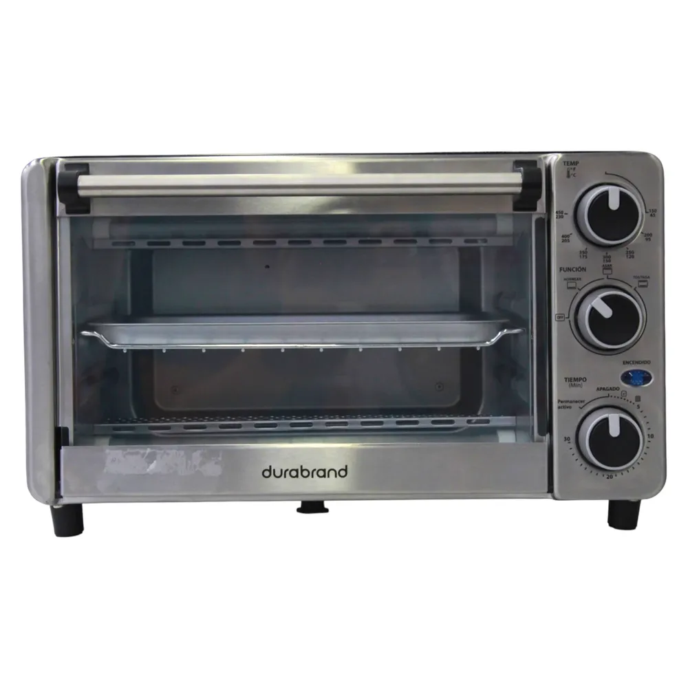 Horno Tostador Mainstays 4 Rebanadas