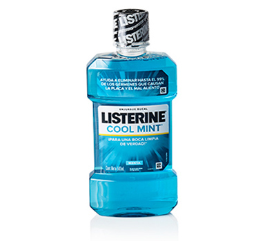 LISTERINE COOL MINT 500 ML