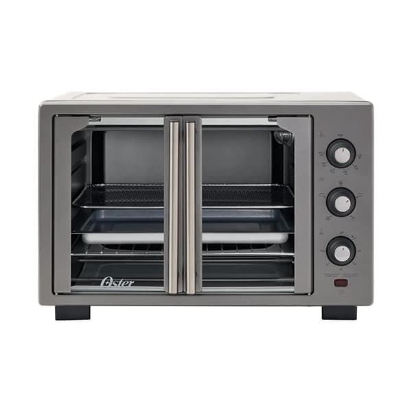 Oster Horno con freidora de aire 35L gris