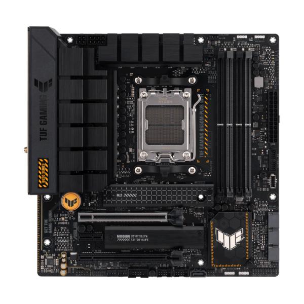 Tarjeta Madre Asus Gaming TUF B650M-Plus AM5 MATX DDR5 WiFi – Negro