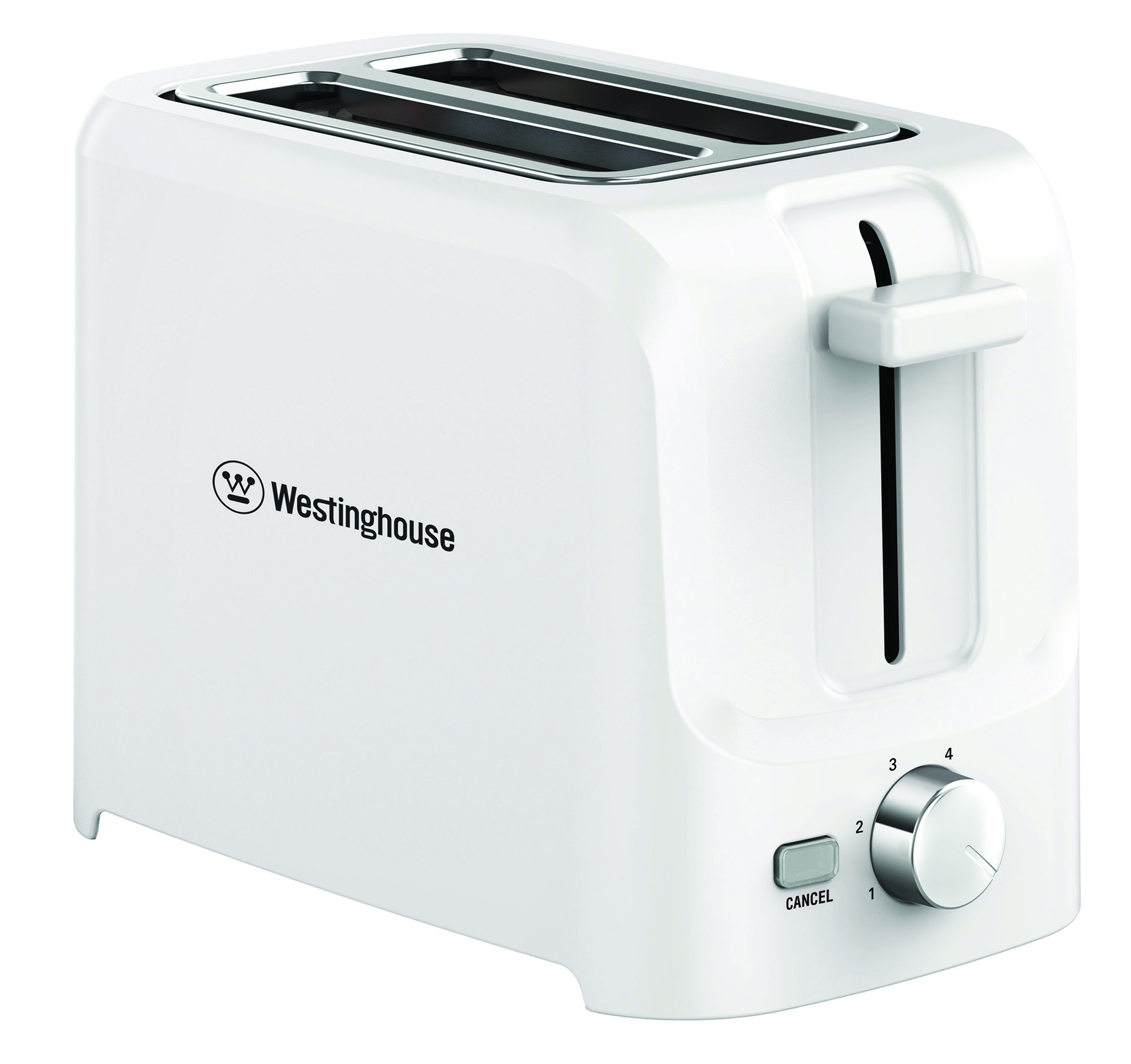 Westinghouse Tostadora 2 Rebanadas Color Blanco - Wkttsl10