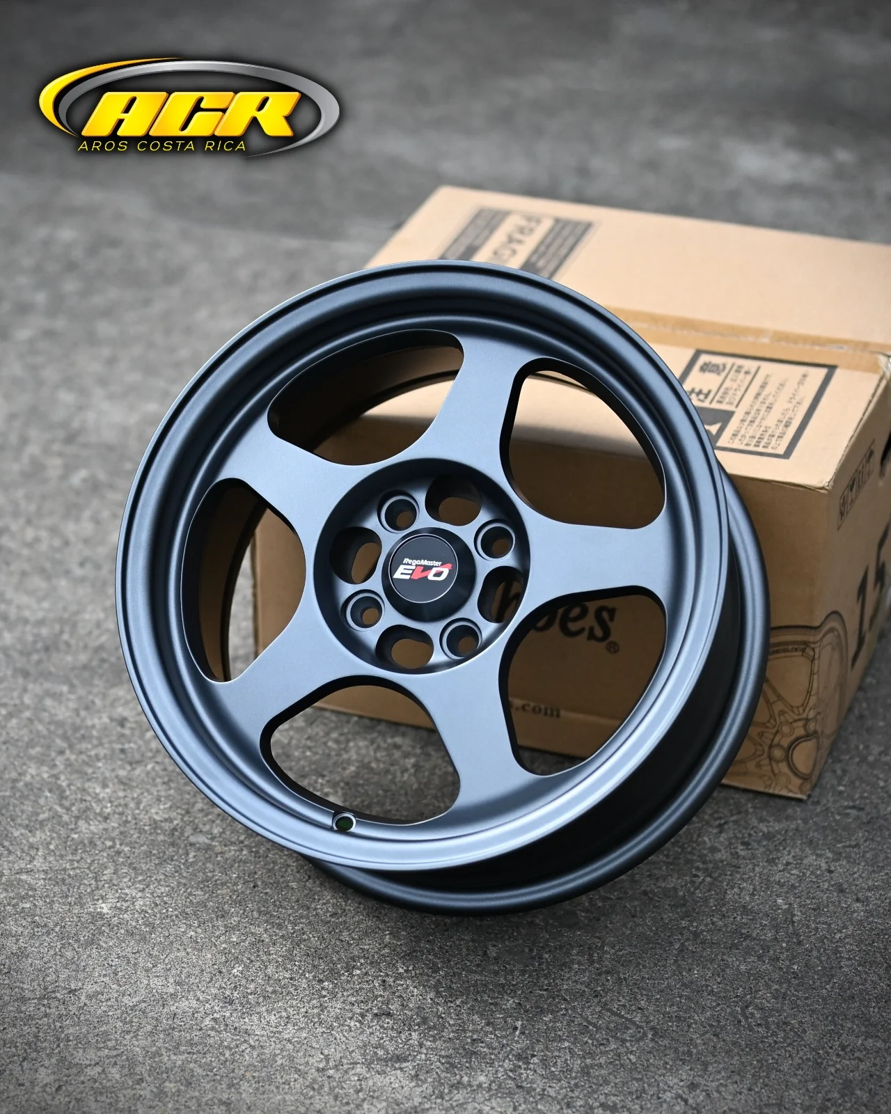 AQX74H-452 15X7 4X100 ET35 CB73.1