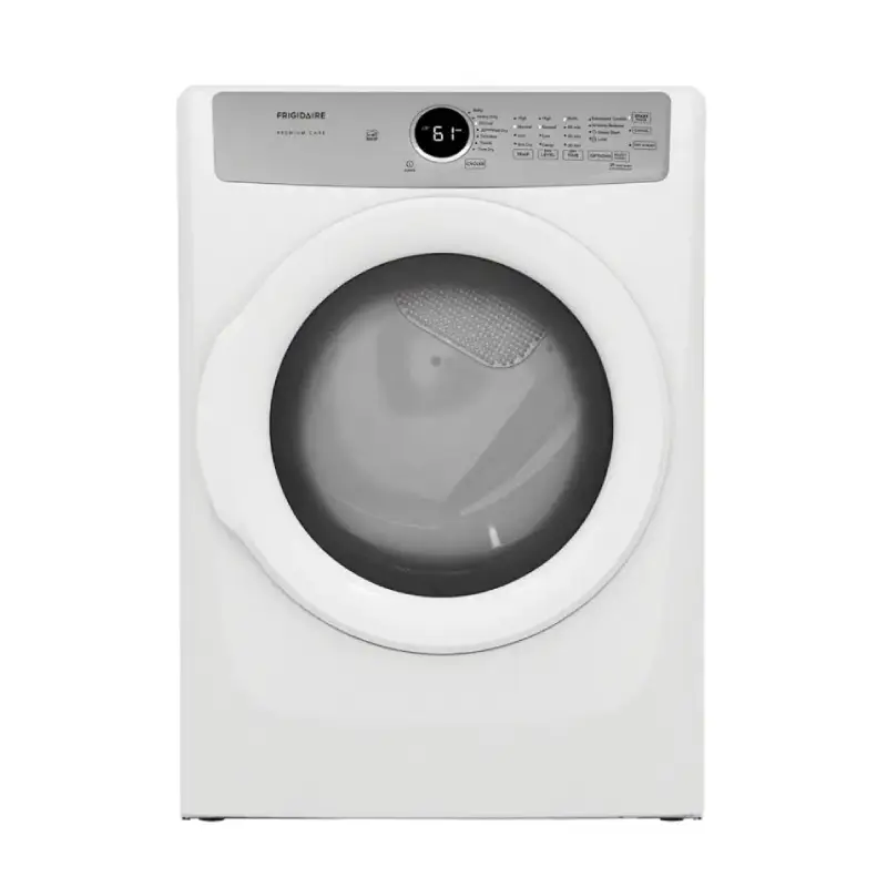FRIGIDAIRE – SECADORA GAS CF 21KG BLANCA – FDGX22E4EW