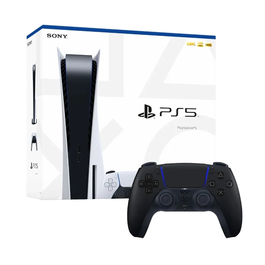 PS5 SLIM Disco 825GB + Control Extra