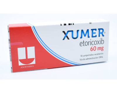 Xumer 60 mg 1 comprimido