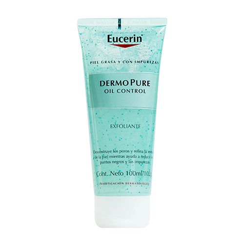 EXFOLIANTE EUCERIN DERMO PURE OIL CONTROL 100 ML