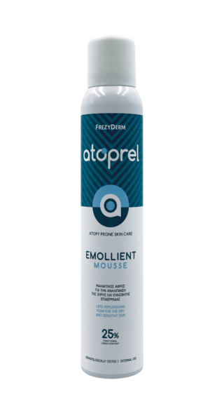 Frezyderm Atoprel Emollient Mousse 200 ml