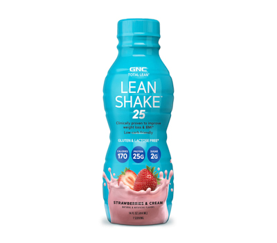 GNC LEAN SHAKE FRESA 414 ML