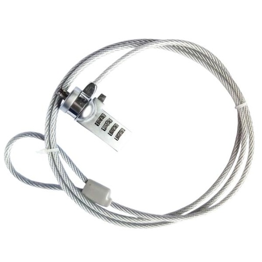 CANDADO PARA LAPTOP CON CODIGO NOVA FXXLK118001C 1.8M