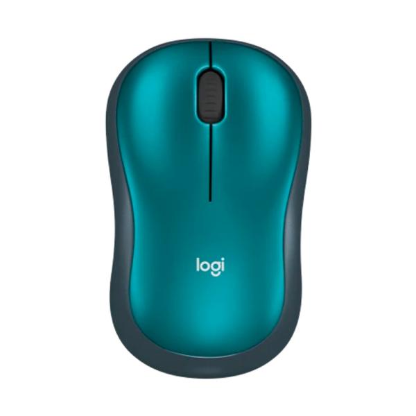 MOUSE LOGITECH INALAMBRICO M185 AZUL 910-003636