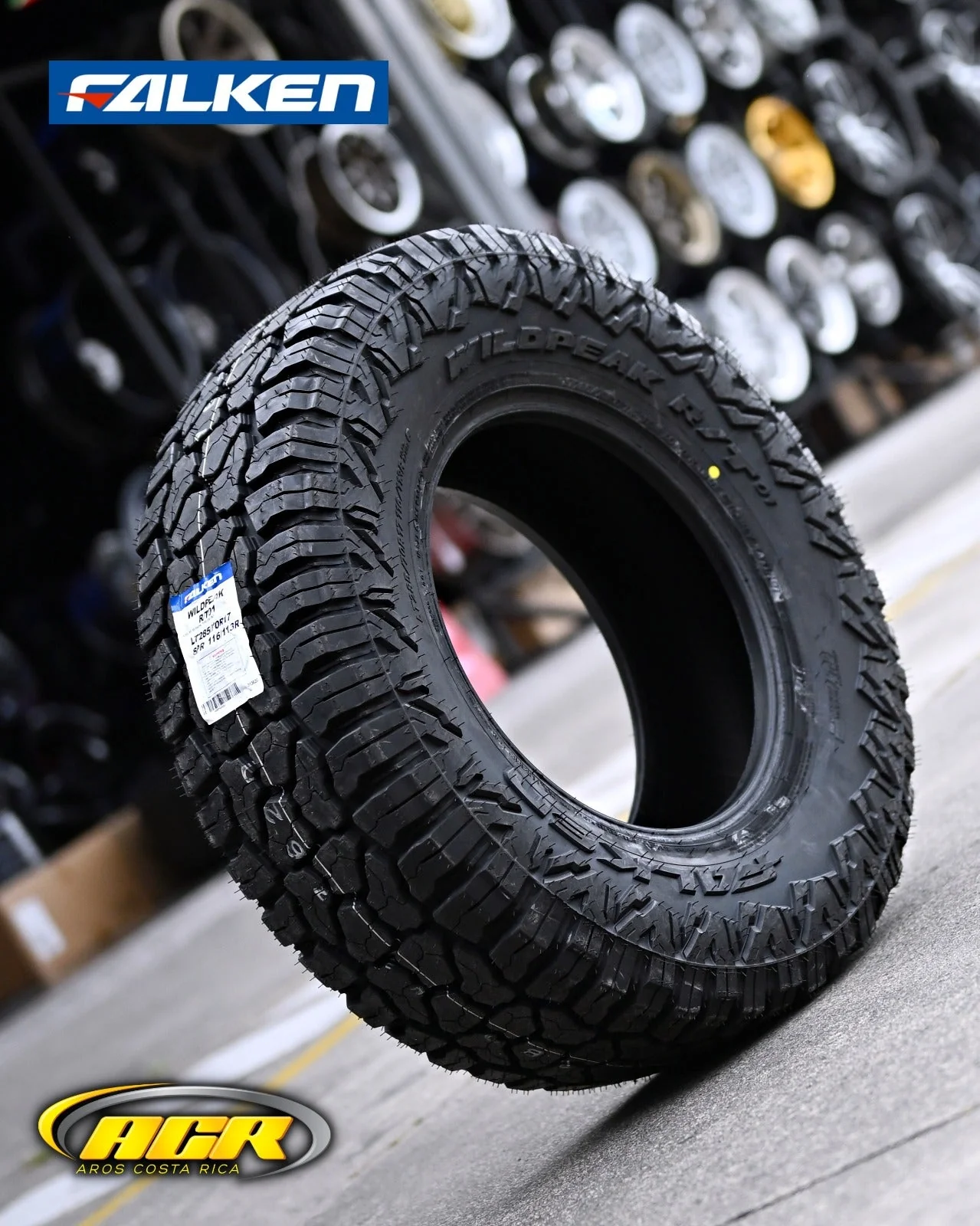 265/70R17 Falken Wildpeak RT01