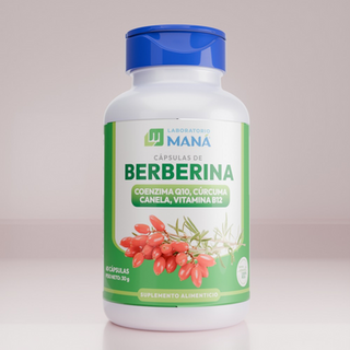 Berberina 60 capsulas