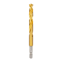 Broca Titanio 5/16" Red Helix MIlwaukee