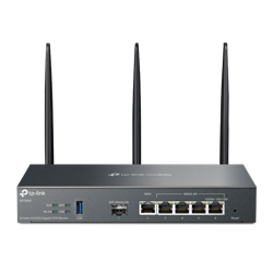 Router TP-Link Omada ER706W V1 AX3000 Wi-Fi 6 Doble Banda, 6 Pu