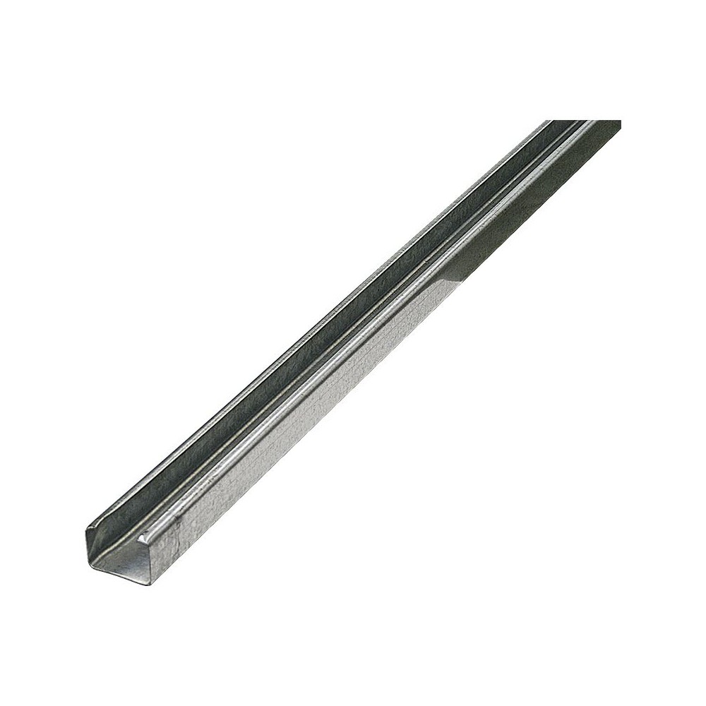 Perfil c galvanizado 2x3(50x70x1.2mm)x6m