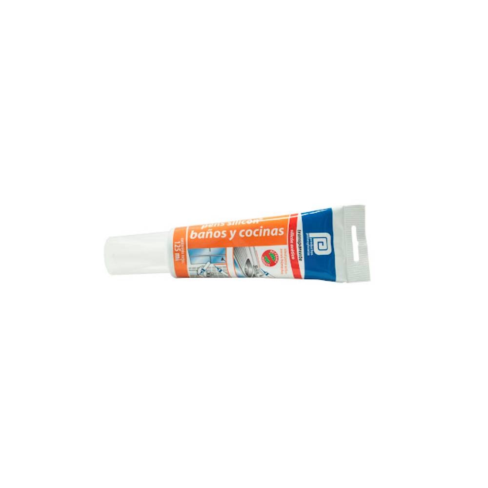 Silicon antihongos 125ml transparente
