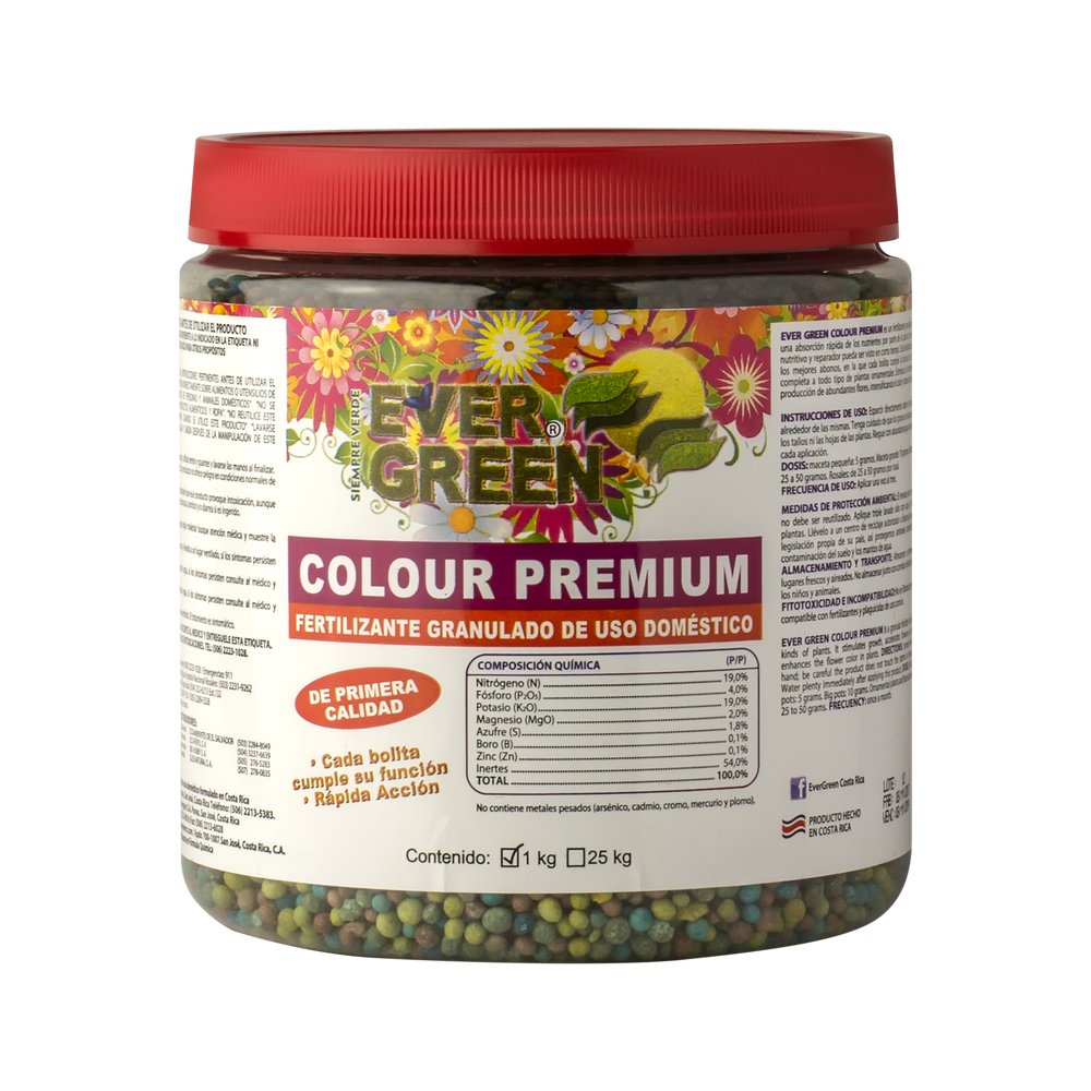 Fertilizante granulado 1 kg