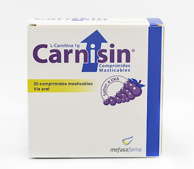 CARNISIN TABLETAS MASTICABLES