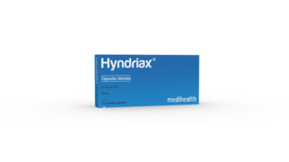 Hyndriax 20 mg 30 capsulas