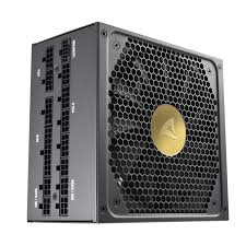 FUENTE DE PODER SHARKOON REBEL P30 GOLD 850W ATX3.0 NEGRO 4044951038510