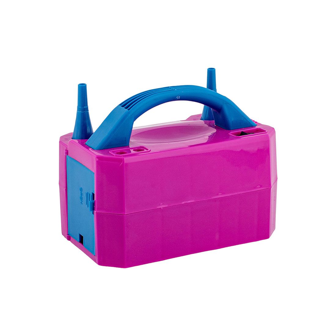 Inflador eléctrico pvc 20x13x16cm