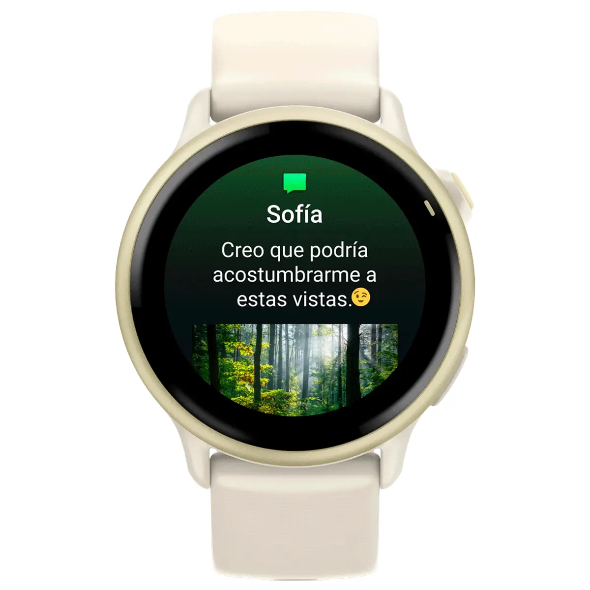 Reloj Inteligente Garmin Blanco (30.4mm) Vivo Active 6