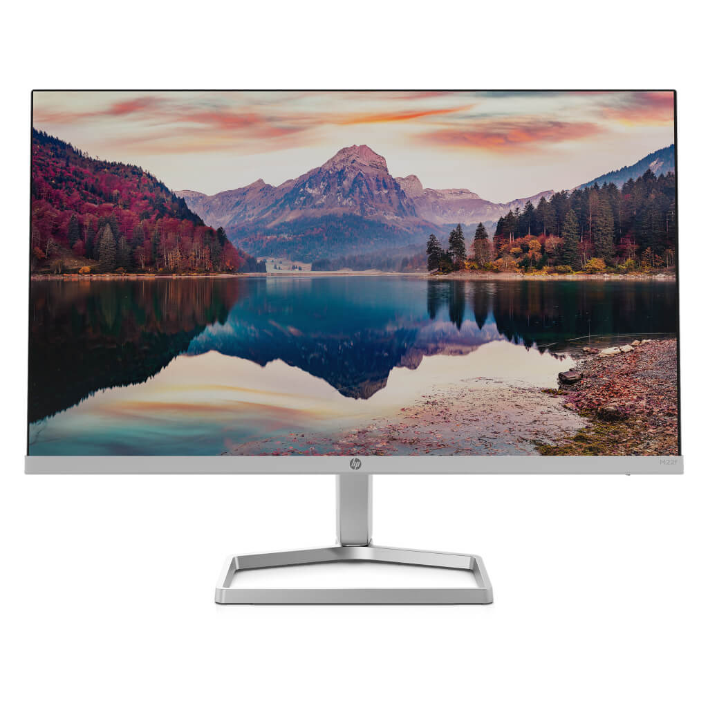 HP Laptop 15.6" Notebook 15-FD0331LA, D0CJ4LA#ABM + Monitor LED 22" M22F + Mochila para Laptop 15.6" Prelude G2