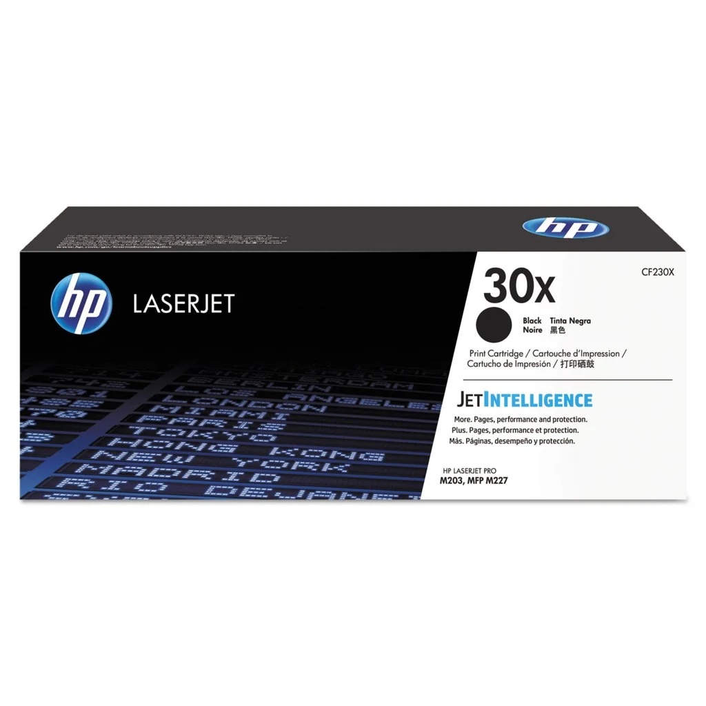 TONER HP #30X NEGRO CF230X