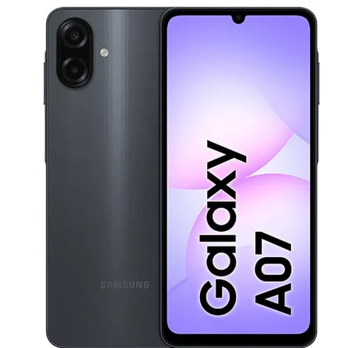 Samsung Galaxy A07 – 4GB – 64GB – Negro