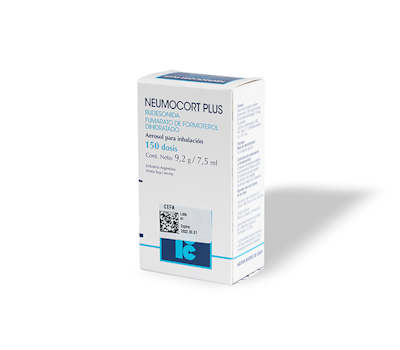 NEUMOCORT PLUS 150mcg