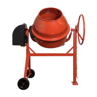 Batidora Cemento Portatil 1 1/2 Hp Project Pro