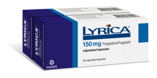 Lyrica 150 mg 28 capsulas 2 pack
