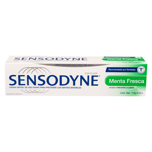 CREMA DENTAL SENSODYNE MENTA 113 GR