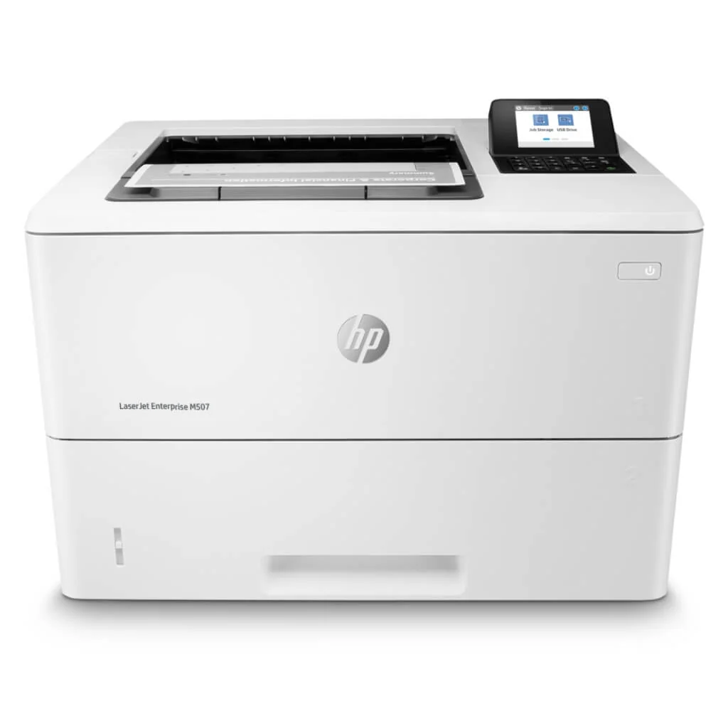 HP Impresora LaserJet Enterprise Monocromática M507DN, 1PV87A