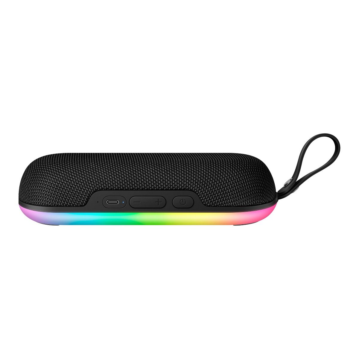 Parlante Bluetooth* BeatAura con iluminación neón LED