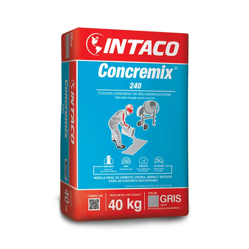 Mortero Concremix 240 40 kg