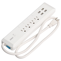 Regleta Inteligente Wifi 10A/125V-1250W Eagle