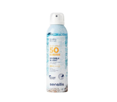 SENSILIS SUN SECRET BODY SPRAY SPF50+ 200 ML