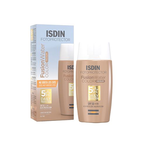 FOTOPROTECTOR FAC ISDIN COLOR MEDIO SPF50 50 ML