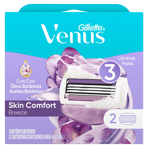 GILLETTE REPUESTO VENUS BREEZE 2 UNIDS