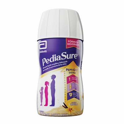 Pediasure Plus, Vainilla, BOTELLA, 220 ml