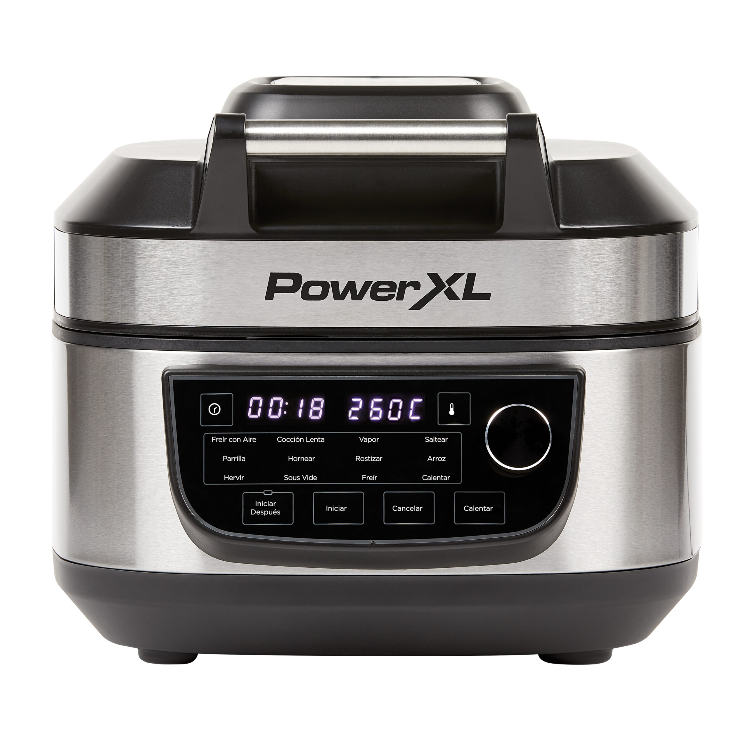 Power XL freidora de aire con parrilla 12 en 1 digital 5.7L MFC-AF-6C-LA