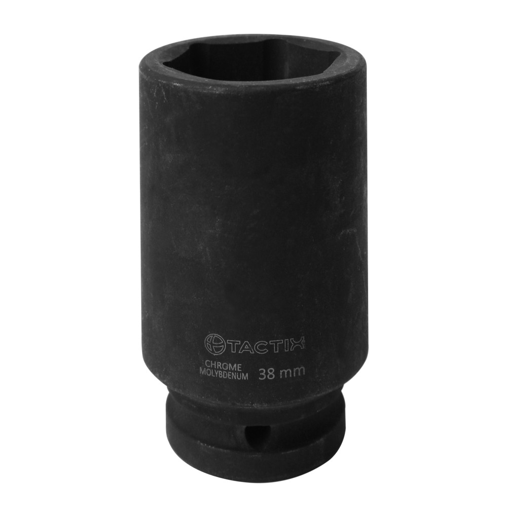 Cubo de impacto 38mm mando 3-4 pulg 6 puntos largo