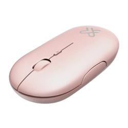 Mouse Inalámbrico Surfista Delgado, KMW-415 Rosado