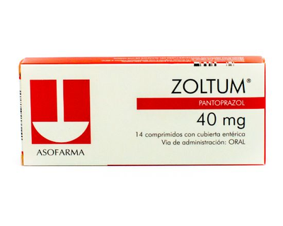 Zoltum 40 mg 14 comprimidos