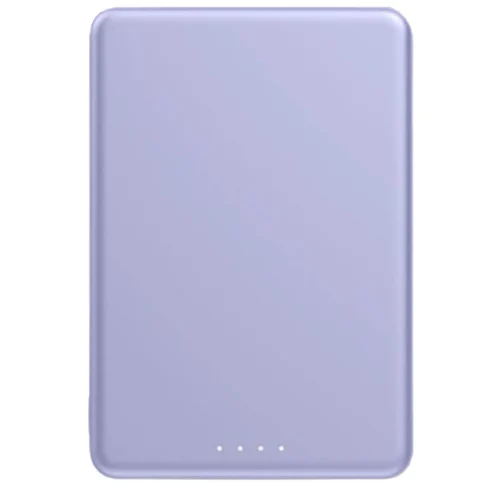 Xiaomi Power Bank Magnetico 5000 – Super Slim – Purpura
