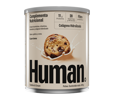 Human Adulto Sabor Cookies and Cream