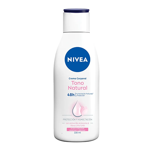 CREMA CORPORAL NIVEA ACLARADO NATURAL 220 ML